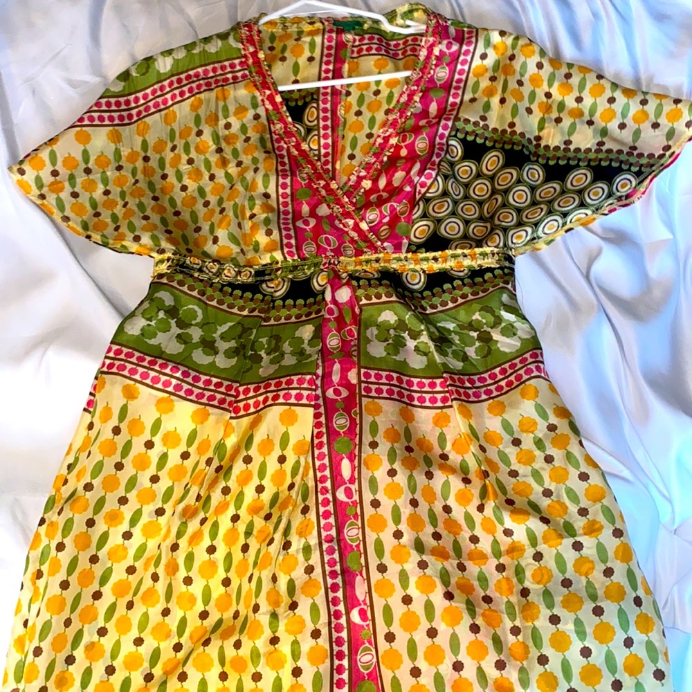United Colors of Benetton silk dress